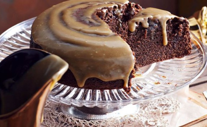 Découvrez la recette du cake de nappé de chocolat avec Délices et Gourmandises