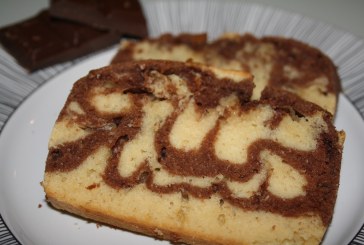 Délices et Gourmandises présente sa recette de cake marbré