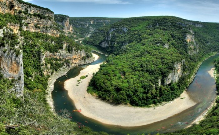 Vallon Pont d’Arc, un endroit féérique pour explorer les gorges de l’Ardèche