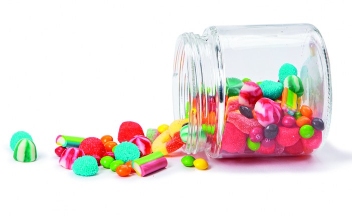 Communiquer avec des bonbons : une stratégie marketing innovante