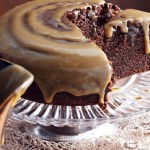 Découvrez la recette du cake de nappé de chocolat avec Délices et Gourmandises