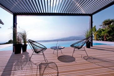 La pergola bioclimatique, une solution design pour aménager votre rooftop
